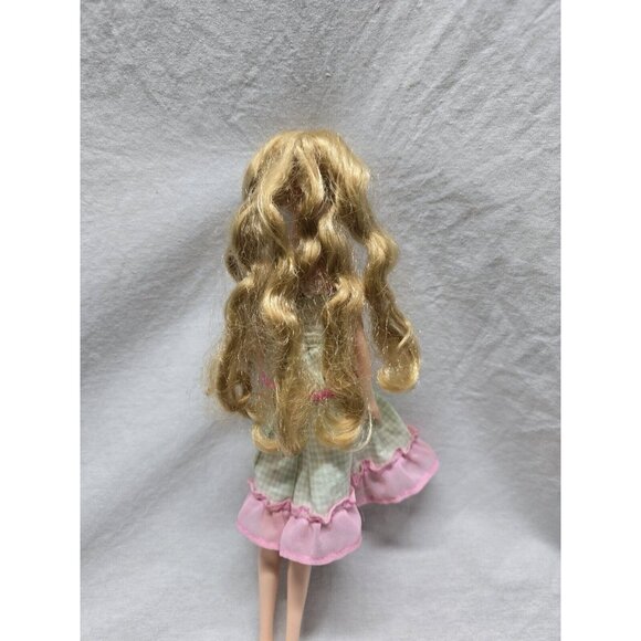 Mimi Doll Korea Fashion Doll Mimi World Anime- Long Blonde Hair- Needs TLC - Picture 7 of 16